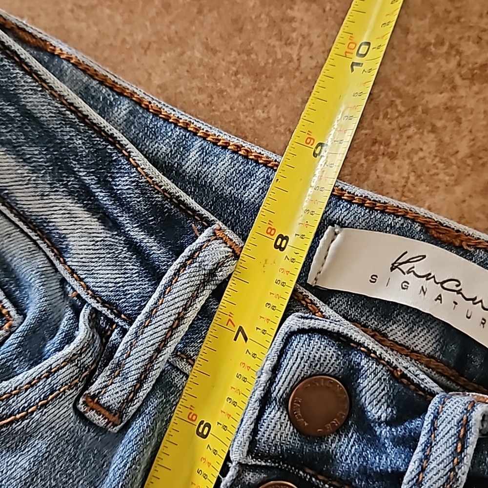 Girls KanCan jeans size 10 - Picture 6 of 8